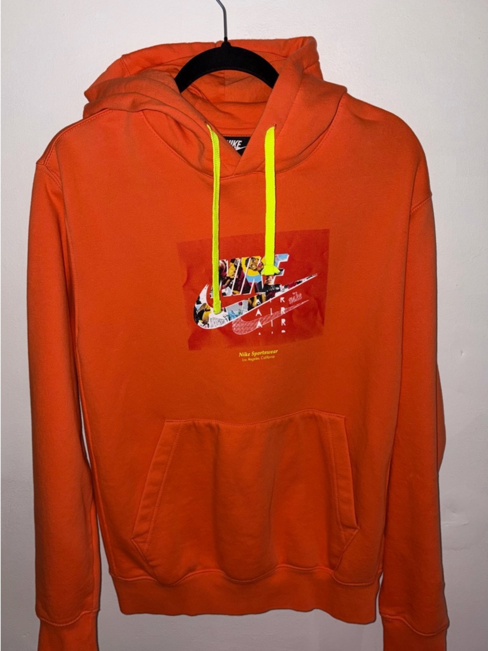 Nike Sportswear Club Fleece X LA Edition Pullover Hoodie Limited Edition